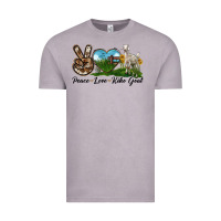 Vintage Zinc Peace Love Kiko Goat Vintage Tee - LillyAllenDesigns