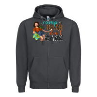 Smoke Camp Hair Don't Care Zipper Hoodie - BundleAndBundleShop