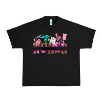 Black nurse custom name Urban Heavy Tee - AdoDesignShop