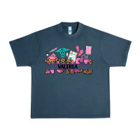 Midnight Navy nurse custom name Urban Heavy Tee - AdoDesignShop