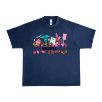 Navy nurse custom name Urban Heavy Tee - AdoDesignShop
