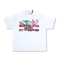 White nurse custom name Urban Heavy Tee - AdoDesignShop