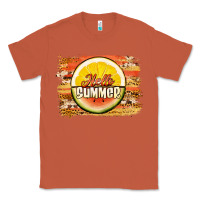 Copper hello summer watermelon lemon Classic Tee - Jasminsmagicworld