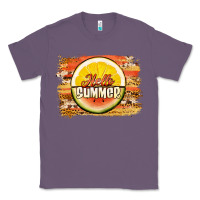 Lavender hello summer watermelon lemon Classic Tee - Jasminsmagicworld