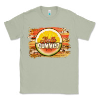 Matcha hello summer watermelon lemon Classic Tee - Jasminsmagicworld