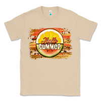 Mushroom hello summer watermelon lemon Classic Tee - Jasminsmagicworld