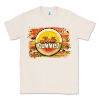 Hello Summer Watermelon Lemon Classic Tee | Teevron