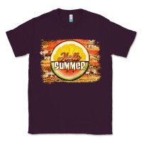 Plum hello summer watermelon lemon Classic Tee - Jasminsmagicworld