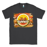 Smoke hello summer watermelon lemon Classic Tee - Jasminsmagicworld