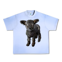 Grape Ice southdown baby sheep Urban Heavy Tee - LillyAllenDesigns