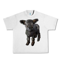 Lunar Rock southdown baby sheep Urban Heavy Tee - LillyAllenDesigns