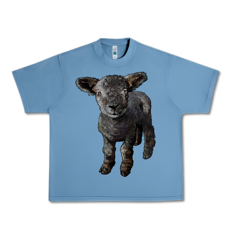Southdown Baby Sheep Urban Heavy Tee by LillyAllenDesigns | Teevron