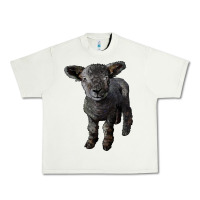 Pistachio southdown baby sheep Urban Heavy Tee - LillyAllenDesigns