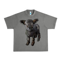 Tornado southdown baby sheep Urban Heavy Tee - LillyAllenDesigns