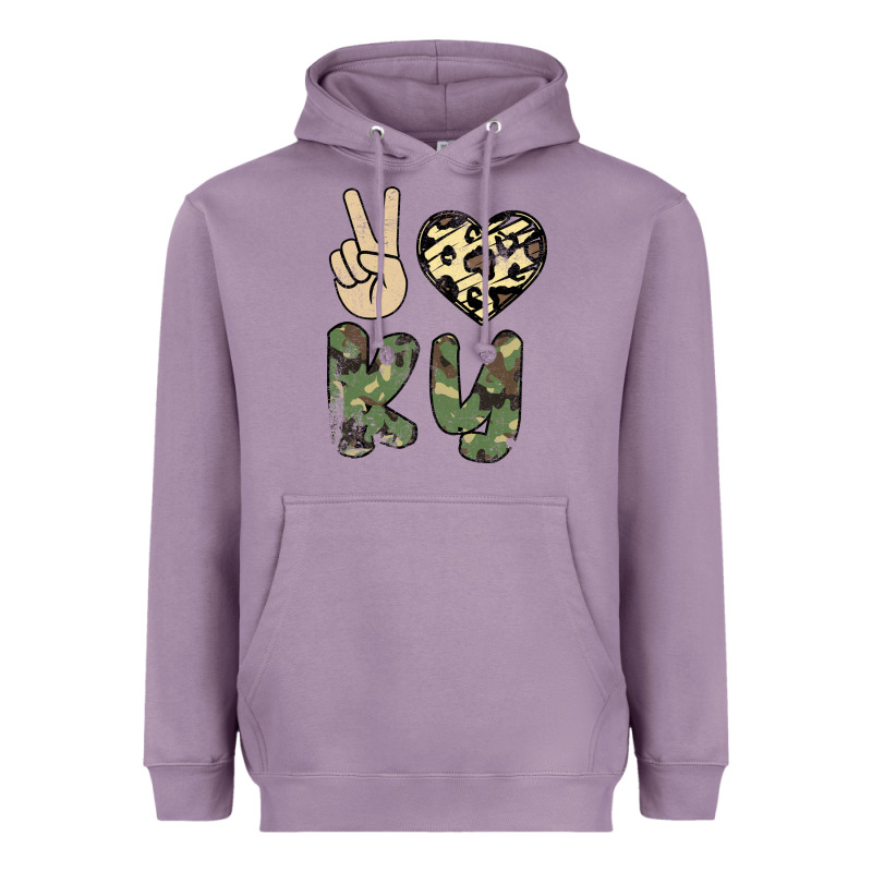 Peace Love Heavyweight Hoodie by Bettercallsaul | Teevron