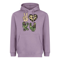 Lavender Peace Love Heavyweight Hoodie - Bettercallsaul