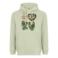 Matcha Peace Love Heavyweight Hoodie - Bettercallsaul