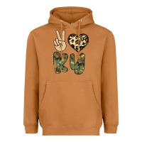 Meerkat Peace Love Heavyweight Hoodie - Bettercallsaul