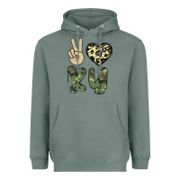 Sage Peace Love Heavyweight Hoodie - Bettercallsaul