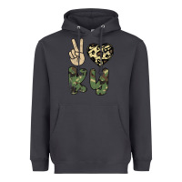Smoke Peace Love Heavyweight Hoodie - Bettercallsaul