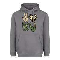 Storm Peace Love Heavyweight Hoodie - Bettercallsaul