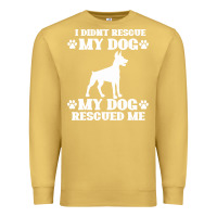 Antique Gold rescue dog Premium Sweatshirt - Bettercallsaul