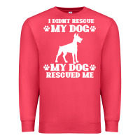 Cardinal rescue dog Premium Sweatshirt - Bettercallsaul