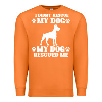Carrot rescue dog Premium Sweatshirt - Bettercallsaul