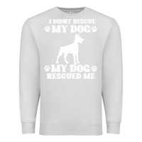Dove Grey rescue dog Premium Sweatshirt - Bettercallsaul