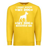 Lemon rescue dog Premium Sweatshirt - Bettercallsaul