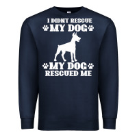Navy rescue dog Premium Sweatshirt - Bettercallsaul