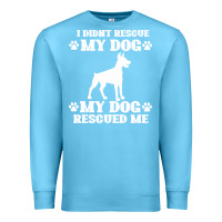 Ocean Blue rescue dog Premium Sweatshirt - Bettercallsaul