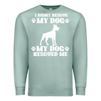 Seafoam rescue dog Premium Sweatshirt - Bettercallsaul
