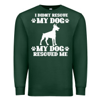 Rescue Dog Premium Sweatshirt | Teevron