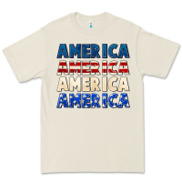 Bone America 4th of July Premium Tee - CowGirlArtShop
