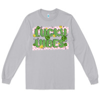 Moon Dust lucky vibes Long Sleeve Tee - MaliasSmallBusiness
