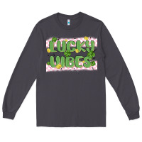 Smoke lucky vibes Long Sleeve Tee - MaliasSmallBusiness
