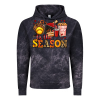 Cloud Black tis the season softball Vintage Hoodie - Jasminsmagicworld