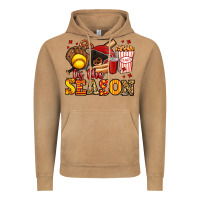 Vintage Camel tis the season softball Vintage Hoodie - Jasminsmagicworld