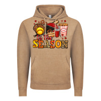 Vintage Coffee tis the season softball Vintage Hoodie - Jasminsmagicworld