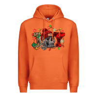 Christmas Joy Skeleton Premium Hoodie | Teevron