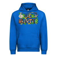 Cobalt Lucky hunter St. Patrick's Day Urban Hoodie - OliviaCreatesArt