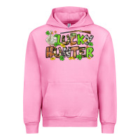 Fuchsia Pink Lucky hunter St. Patrick's Day Urban Hoodie - OliviaCreatesArt
