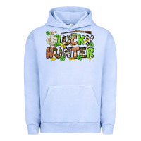 Pigment Grape Ice Lucky hunter St. Patrick's Day Urban Hoodie - OliviaCreatesArt