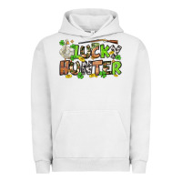Pigment Lunar Rock Lucky hunter St. Patrick's Day Urban Hoodie - OliviaCreatesArt