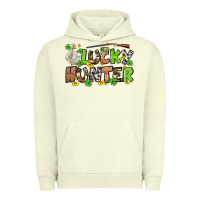 Pigment Pistachio Lucky hunter St. Patrick's Day Urban Hoodie - OliviaCreatesArt