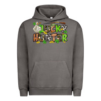 Pigment Tornado Lucky hunter St. Patrick's Day Urban Hoodie - OliviaCreatesArt