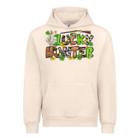 Sandshell Lucky hunter St. Patrick's Day Urban Hoodie - OliviaCreatesArt