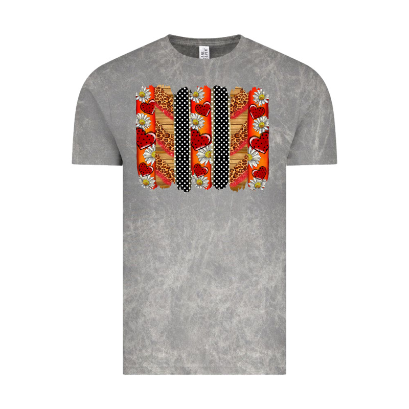 Ladybug Brushstrokes Vintage Tee by BarkalooDesign | Teevron