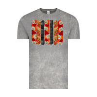 Cloud Rock ladybug brushstrokes Vintage Tee - BarkalooDesign